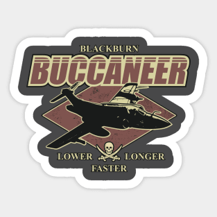 Blackburn Buccaneer Sticker